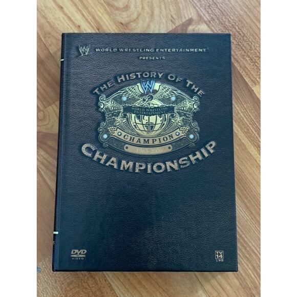 W the history of the championship dvds‎ - Picture 1 of 1